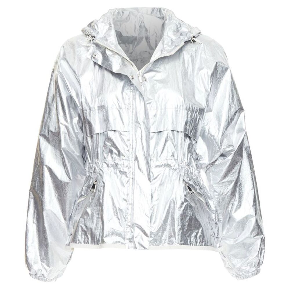 Moncler Coated Cotton Hooded Windbreaker